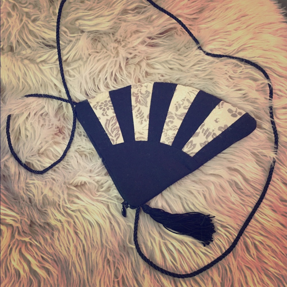 Fan Shaped Satchel